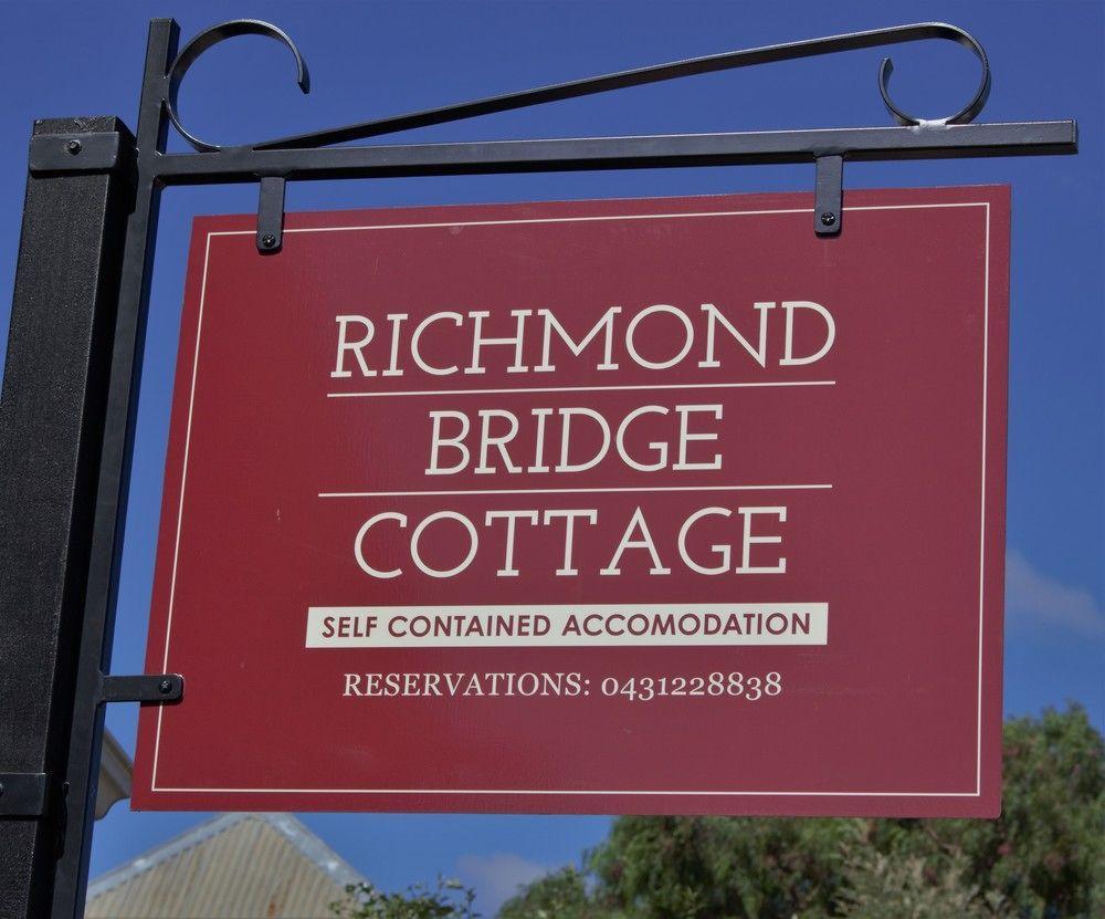 Bridge Cottages Sargeants & Armoury Cottages 1823 - History & Charm Richmond Exteriér fotografie